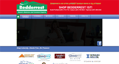 Desktop Screenshot of bedderrest.com